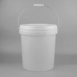 20L Plastic Five Gallon Buckets With Lid And UV Resistant for sale