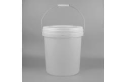 China 20L Plastic Five Gallon Buckets With Lid And UV Resistant supplier