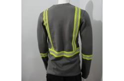 China Cotton Fleece Fabric Flame Resistant Workwear 11oz HRC2 ARC Level supplier