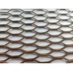 2-8mm Expanded Galvanized Steel Mesh For Walkway  slip resistance