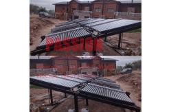 China 1000L Tubes Evacuated Tube Solar Collector Hotel Pool Solar Thermal Heating System supplier