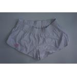 4 Way Stretch White Elastic Swim Trunks Womens Recycled With Custom Logo for sale