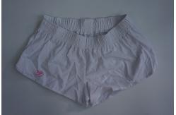 China 4 Way Stretch White Elastic Swim Trunks Womens Recycled With Custom Logo supplier