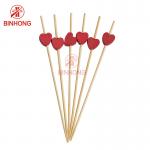 Customized 2.5mm Beaded Toothpicks For Fruit