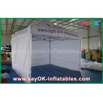 Easy Up Pop Up Tent White Promtional Aluminum Folding Tent  Canopy Tent For Advertising for sale