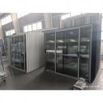 Large Slim Frame Upvc Windows PVC Double Glazed Windows Heavy Duty