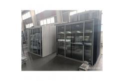 China Large Slim Frame Upvc Windows PVC Double Glazed Windows Heavy Duty supplier