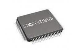 China ARM Cortex-M4 STM32G431M6T6 Microcontroller MCU 80LQFP 32Bit Microcontroller Chip supplier