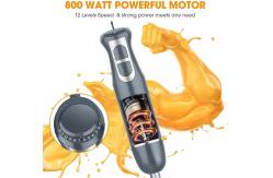 China 3 In 1 400W Immersion Stick Blender Multi Function With DC Motor supplier