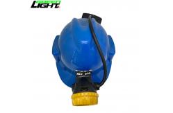 China Anti-Explosive LED Mining Headlamp With Semi-Cable IP68 15000 Lux supplier