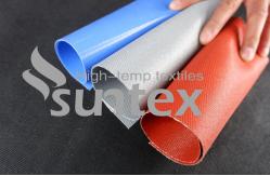 China High Temperature Silicone Fabric Expansion Joints Fire Resistant Cloth and Waterproof supplier