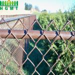 Welded Wire Mesh Galvanized Chain Link Fence Heavy Duty for sale