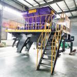 Bicycles Shredder Scrap Motorcycles Shredder Aluminum Alloy Shredder for sale