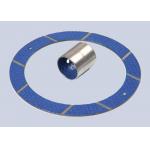 Lead - Free POM Boundary Lubricating Bearings DX Bushing , Blue Thrust washer