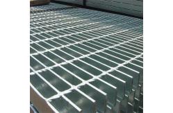 China Construction Building Material Q235 Serrated Steel Grating supplier