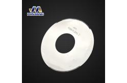 China TCT Solid Carbide Thin Film Packing Machine Cutting Blade Mirror Polished supplier