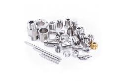China Customized CNC Machined Parts with STEP Drawing Format and FedEx Delivery Method supplier
