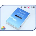 Underwear Packaging Corrugated Mailer Box Custom Branded Logo 10 Days Production for sale