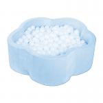 Flower Shaped Toddlers Foam Ball Pits With Soft Washable Cover