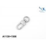 Polishing Swivel Eye Bolt Snap Hook , Durable Small Swivel Snap Hooks