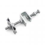 Galvanized Steel Down Lead Clamp Metal ADSS For Pole And Tower for sale