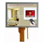 8 inch TFT-LCD for Embedded Systems and Industrial Devices, TFT LCD Display 8 800x600 RGB 50 Pin with Resistive Touch for sale