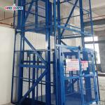 China Hydraulic Direct Top Lift Elevator 10 Ton Capacity 18m Height Floor-to-Floor Goods Transport manufacturer