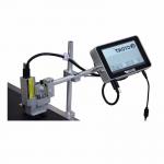 Small Character Online TIJ Printer 12.7mm Date Coding Machine for sale