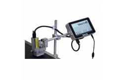 China Small Character Online TIJ Printer 12.7mm Date Coding Machine supplier
