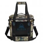 21 Liters Portable Soft Sided Cooler Leaf Pattern Camouflage Color for sale