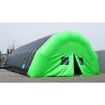 Inflatable truck tent,inflatable tunnel tent for parking truck for sale