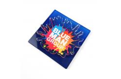China Custom Acrylic Magnetic Refridge Sticker Vibrant Design Glossy Finish supplier