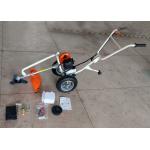 2 Stroke Gasoline Petrol Brush Cutter With 3T Metal Blade Strong Power for sale