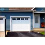 Double Track Sectional Overhead Garage Door for sale