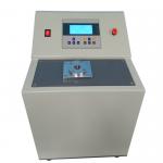 DIN53325 ISO3379 Leather Testing Equipment / Digital Leather Cracking Tester for sale