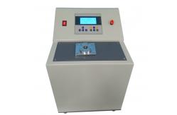China DIN53325 ISO3379 Leather Testing Equipment / Digital Leather Cracking Tester supplier