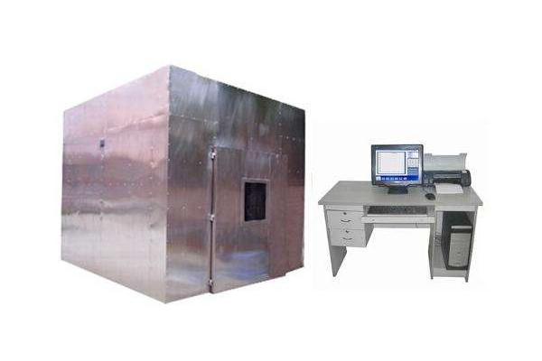 Wire Smoke Density Chamber For Cables IEC 61034 Computer Controlled