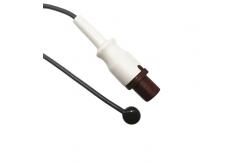 China Epoxy Skin Temp Probe For Medical Monitoring Equipment supplier