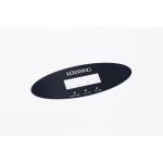 Custom Home Appliance Control Panel Display Cover Glass Special Shaped for sale