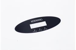 China Custom Home Appliance Control Panel Display Cover Glass Special Shaped supplier