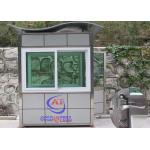 Unique Design 20 Year Lifetime Stainless Steel Prefab Guard Booth Round / Square for sale