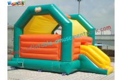 China Commercial Customized Inflatable Bouncer Slide , Kid Inflatable Castle Slide  supplier