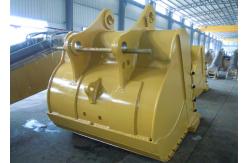 China High Quality Crawler Excavator Grapple Bucket  Low Noise Level supplier