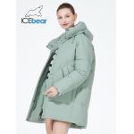 Winterproof Bio Down Woman Coat Outside Casual Style Waterproof Woman Jacket