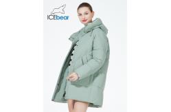 China Winterproof Bio Down Woman Coat Outside Casual Style Waterproof Woman Jacket supplier