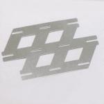 Europe Target Market Sheet Metal Punched Parts with Black Oxide Steel Material for sale