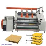 CE Fingerless Single Facer Machine For 1600mm Carton Box for sale
