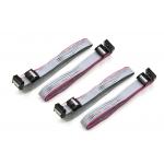 Tinned Oxygen Free 2*6 Pin 2.54mm IDC Ribbon Cable for sale