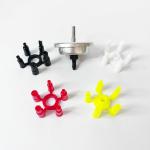 One Inch Gas Lighter Valve with Both Sides Clear Lacquered Tinplate Mounting Cup for sale
