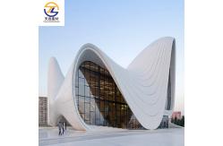 China Artistic Aluminium Honeycomb Panels Moisture Proof Aluminium Baffle Ceiling Detail Soundproof supplier